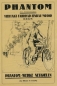 Preview: Phantom Fourstroke bicycle motor brochure 1922