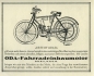 Preview: ODA Fahrrad Motor Prospekt ca. 1922