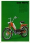 Preview: Kreidler Programm Mofas Mopeds 3.1977