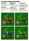 Preview: Kreidler Programm Mofas Mopeds 3.1977