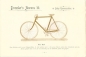 Preview: Aurora bicycle program 1898