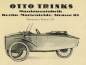 Preview: Trinks Three-wheeler brochure 1920s