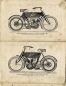 Preview: Wanderer Motorzweiräder Programm  1905