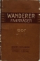 Preview: Wanderer motorcycle + bicycle program 1907