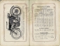 Preview: Wanderer motorcycle + bicycle program 1907