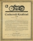 Preview: Cockerell 2 HP Kraftrad brochure ca. 1924