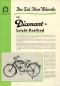 Preview: Diamant Leichtkraftrad brochure ca. 1934