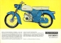 Preview: Zündapp Moped Mokick Programm 1965