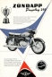 Preview: Zündapp Trophy 250 Prospekt 1958