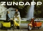 Preview: Zündapp Motorroller Programm 1975
