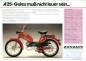 Preview: Zündapp Mofa A 25 Prospekt 1984