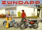 Preview: Zündapp Mofa Moped Mokick Programm 1976
