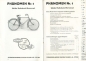 Preview: Phänomen Fahrrad und Motorrad Prospekt 1934