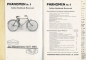 Preview: Phänomen Fahrrad und Motorrad Prospekt 1935