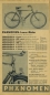 Preview: Phänomen Fahrrad Prospekt 1935