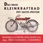 Preview: Presto Kleinkraftrad brochure ca. 1931