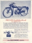 Preview: Presto motorcycle brochure ca. 1939