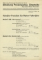 Preview: Presto Preisliste Motorfahrrad 1.2.1938