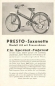 Preview: Presto Saxonette Prospekt ca. 1939