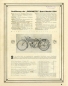 Preview: Orionette Sportmodel 3,5 HP brochure 1924