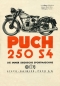 Preview: Puch 250 S 4 Prospekt 1938