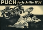 Preview: Puch Programm 1938