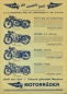Preview: Puch Preisliste ca. 1937