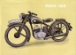 Preview: Puch 125 ccm Prospekt 9.1940