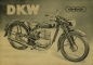 Preview: DKW RT 125 Prospekt 1950