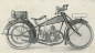 Preview: Alge Motorrad Prospekt ca. 1926