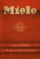 Preview: Miele Programm 10.1937