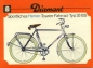 Preview: Diamant Fahrrad Prospekt 1968