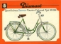 Preview: Diamant Fahrrad Prospekt 1968