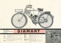 Mobile Preview: Diamant Motorcycle brochure 1930