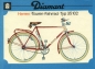 Preview: Diamant Fahrrad Prospekt 1968