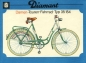 Preview: Diamant Fahrrad Prospekt 1968