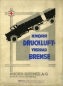 Preview: Knorr Druckluft Vierrad Bremse ca.1925