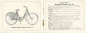 Preview: Banner bicycle program 1927