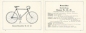 Preview: Banner bicycle program 1927