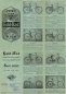 Preview: Goldrad bicycle and motorcycle brochure 1939