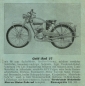 Preview: Goldrad Fahrrad und Motor-Fahrrad Prospekt 1939