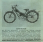 Preview: Goldrad bicycle and motorcycle brochure 1939