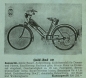 Preview: Goldrad bicycle and motorcycle brochure 1939