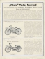 Preview: Miele motorcycle brochure 6.1932