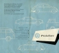 Preview: VW Preisliste 8.1960