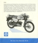 Preview: Rabeneick Fahrrad und Motorrad Prospekt 9.1962