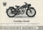 Preview: Rabeneick LM 100 brochure ca. 1949