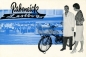 Preview: Rabeneick Lastboy Moped Prospekt 1960