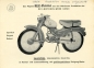 Preview: Rex Moped Como brochure ca.1963