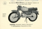 Preview: Rex Moped Silber-Rex Prospekt ca.1963